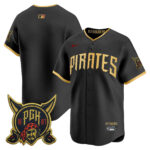 Team Pittsburgh Pirates 2026 City Connect Vapor Premier Limited Jersey - All Stitched