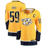 Roman Josi Nashville Predators Women's Premier Breakaway Player Jersey - Gold