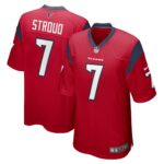 CJ Stroud Houston Texans  2023 Draft First Round Pick Alternate Game Jersey - Red