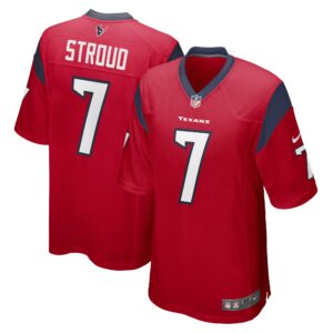 CJ Stroud Houston Texans  2023 Draft First Round Pick Alternate Game Jersey - Red
