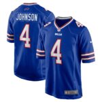 Jaquan Johnson Buffalo Bills  Game Jersey - Royal