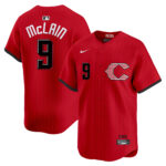 Matt McLain #9 Cincinnati Reds 2026 City Connect Vapor Premier Limited Jersey - All Stitched