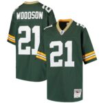 Charles Woodson Green Bay Packers  Youth Retired Player Legacy Jersey - Green