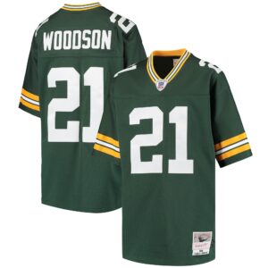 Charles Woodson Green Bay Packers  Youth Retired Player Legacy Jersey - Green