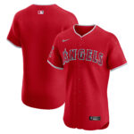 Los Angeles Angels Red Alternate Elite Jersey