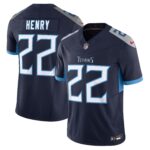 Derrick Henry Tennessee Titans  Vapor F.U.S.E. Limited Jersey - Navy