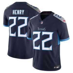 Derrick Henry Tennessee Titans  Vapor F.U.S.E. Limited Jersey - Navy