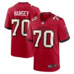Robert Hainsey Tampa Bay Buccaneers  Game Jersey - Red