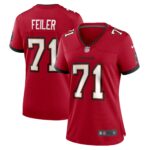 Matt Feiler Tampa Bay Buccaneers  Game Player Jersey - Red