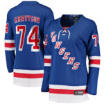 Vitali Kravtsov New York Rangers Women's 2017/18 Home Breakaway Jersey - Blue