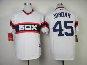 Chicago White Sox #45 Michael  White Alternate Home Cool Base Stitched Jersey