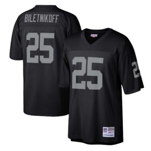 Fred Biletnikoff Las Vegas Raiders  Legacy Replica Jersey - Black