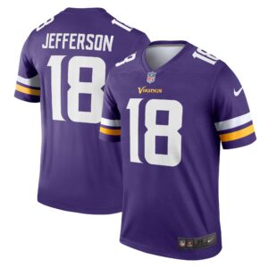 Justin Jefferson Minnesota Vikings Legend Jersey - Purple