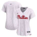 Women's Philadelphia Phillies White Home Limited Jersey