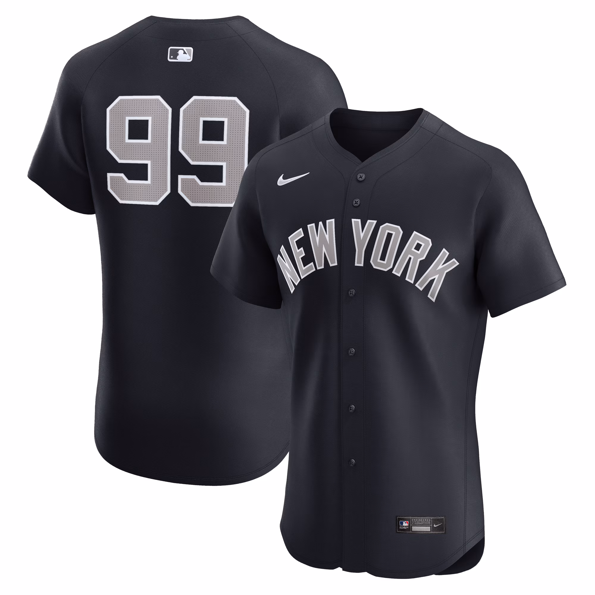 New York Yankees Aaron Judge #99 Navy Alternate 1 Elite Player Jersey