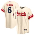 Los Angeles Angels Anthony Rendon #6 Cream City Connect Replica Player Jersey