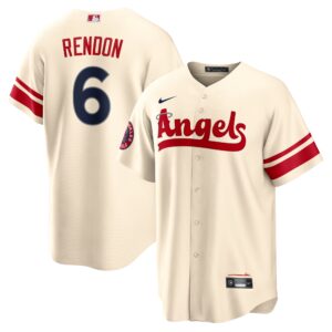 Los Angeles Angels Anthony Rendon #6 Cream City Connect Replica Player Jersey