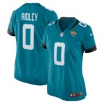 Calvin Ridley Jacksonville Jaguars  Women's Game Player Jersey - Teal