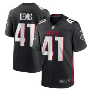 Lukas Denis Atlanta Falcons  Game Jersey -  Black