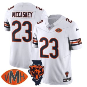 McCaskey #23 Chicago Bears CHI Honor Virginia Halas McCaskey Jersey - All Stitched
