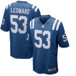 Darius Leonard Indianapolis Colts  Player Game Jersey - Royal
