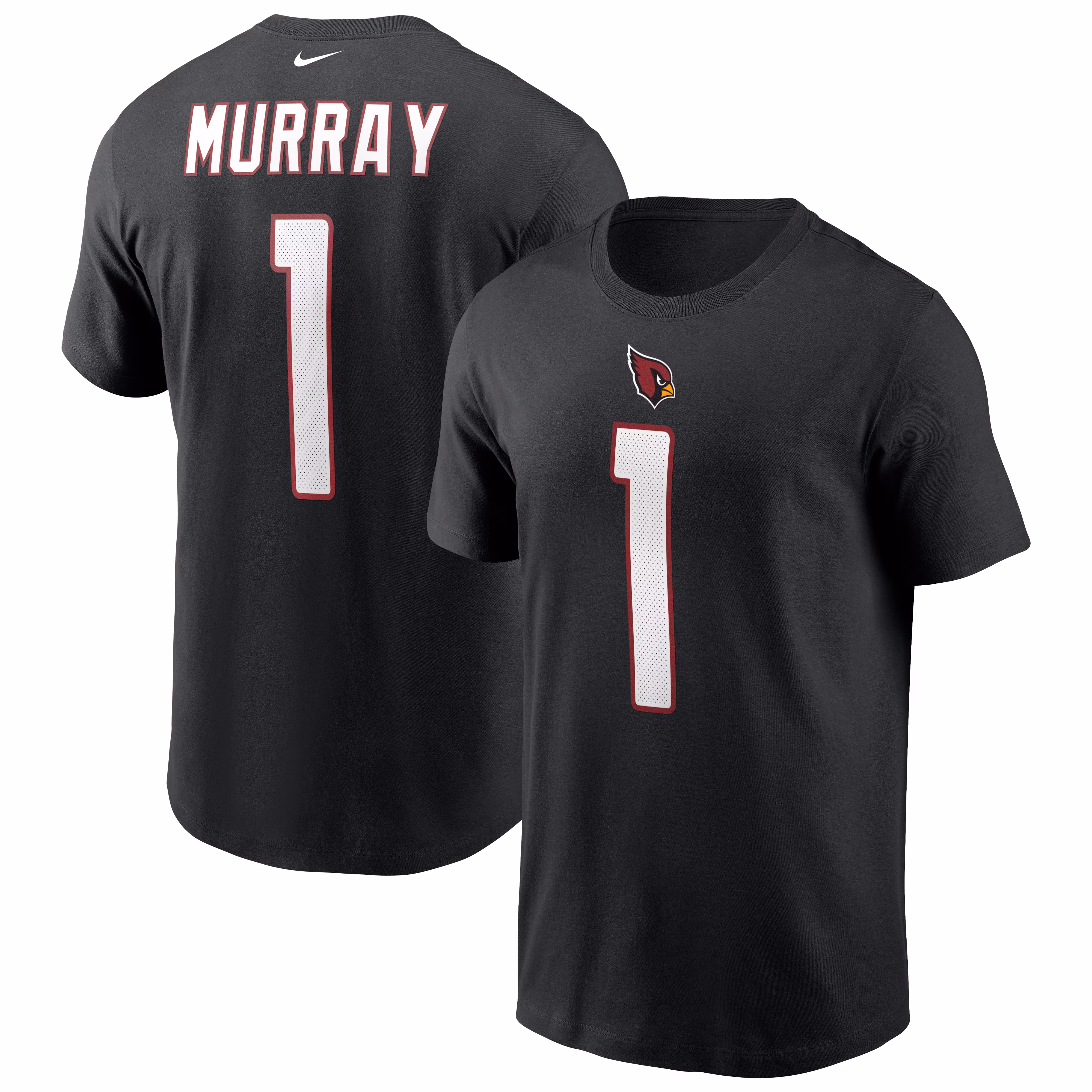 Men's Kyler Murray Black Arizona Cardinals Name & Number T-Shirt