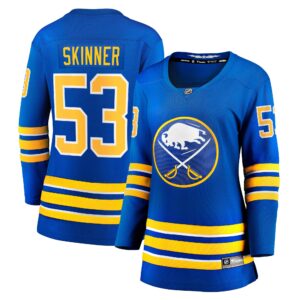 Jeff Skinner Buffalo Sabres Women's Home Premier Breakaway Player Jersey - Royal