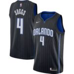Jalen Suggs Orlando Magic  Youth 2021/22 Swingman Jersey - Icon Edition - Black