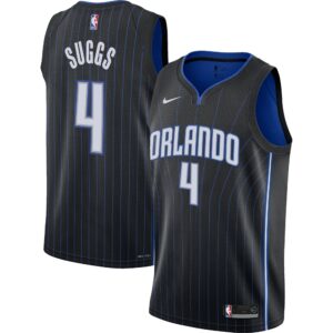 Jalen Suggs Orlando Magic  Youth 2021/22 Swingman Jersey - Icon Edition - Black