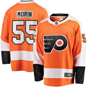 Samuel Morin Philadelphia Flyers Breakaway Player Jersey - Orange