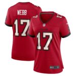Raleigh Webb Tampa Bay Buccaneers Women's  Game Jersey -  Red