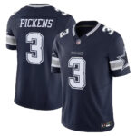 George Pickens #3 Dallas Cowboys Vapor F.U.S.E. Limited Jersey - Navy