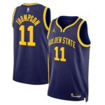 Klay Thompson 2022/23 Golden State Warriors  Unisex Swingman Jersey - Statement Edition - Navy