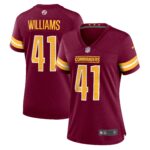 Jonathan Williams Washington Commanders  Women's Game Jersey - Burgundy