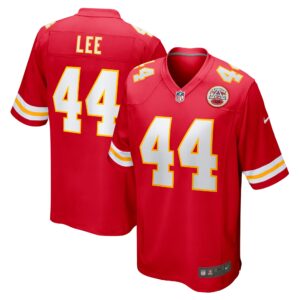 Elijah Lee Kansas City Chiefs  Game Player Jersey - Red