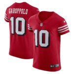 Jimmy Garoppolo San Francisco 49ers  Alternate Vapor Elite Jersey - Scarlet