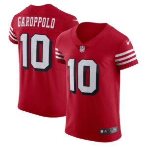Jimmy Garoppolo San Francisco 49ers  Alternate Vapor Elite Jersey - Scarlet