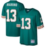 Dan Marino Miami Dolphins  1984 Retired Player Legacy Replica Jersey - Aqua