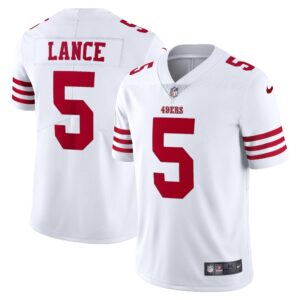 Trey Lance San Francisco 49ers Vapor Limited Jersey - White