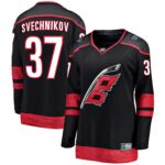 Andrei Svechnikov Carolina Hurricanes Women's Alternate Premier Breakaway Player Jersey - Black