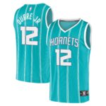 Kelly Oubre Jr. Charlotte Hornets  2021/22 Fast Break Replica Jersey - Icon Edition - Teal