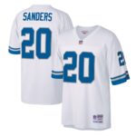 Barry Sanders Detroit Lions  Legacy Replica Jersey - White
