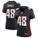 Bud Dupree Atlanta Falcons Women's Game Player Jersey - Black