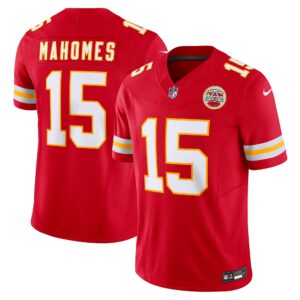Patrick Mahomes Kansas City Chiefs  Vapor F.U.S.E. Limited Jersey - Red