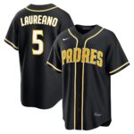 Ramón Laureano #5 San Diego Padres Fashion Replica Out Jersey - Black