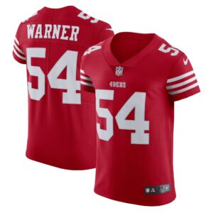 Fred Warner San Francisco 49ers  Vapor Elite Jersey - Scarlet
