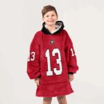 Kid S.B 13 Georgia Football Unisex Blanket Hoodie