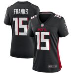 Feleipe Franks Atlanta Falcons Women's Game Jersey - Black