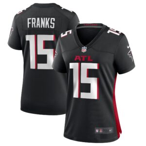 Feleipe Franks Atlanta Falcons Women's Game Jersey - Black