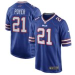 Poyer Buffalo Bills  Team Game Jersey - Royal